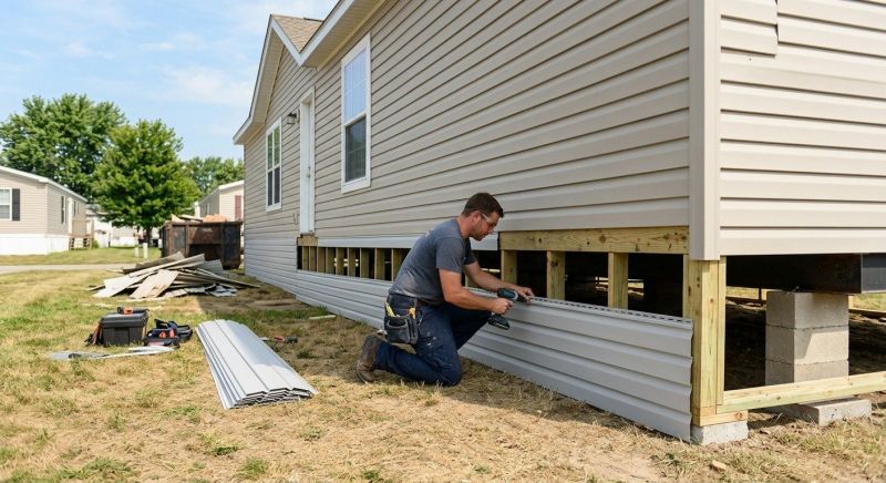 Our team working on Concrete Installation projects in Skagit County, WA
