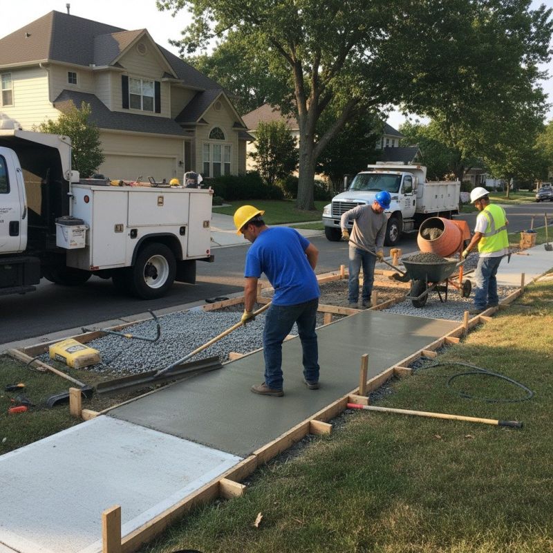 Concrete Installation in Skagit County, WA