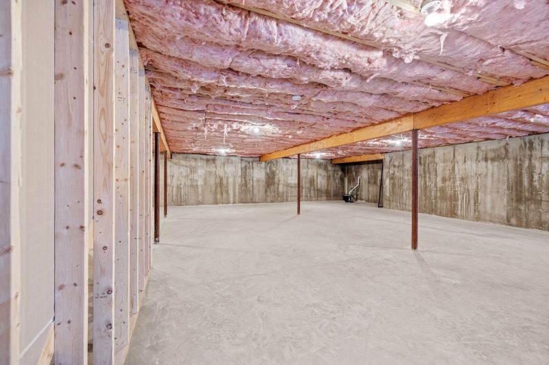 Basement Concrete Installation in Coupeville, WA