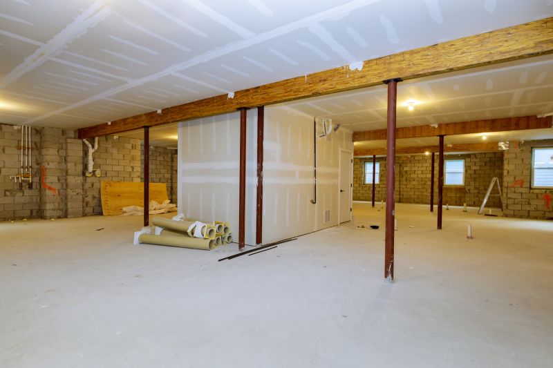 Basement Concrete Installation in Oak Harbor, WA