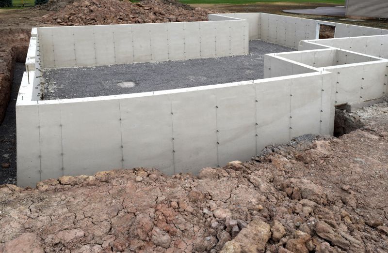 Basement Concrete Installation in Oak Harbor, WA