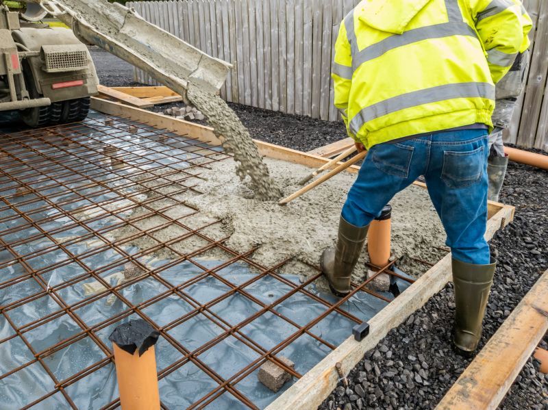 Basement Concrete Pouring in Skagit County, WA