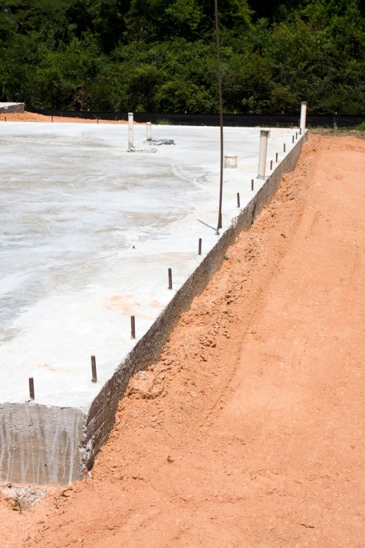 Basement Slab Installation in Skagit County, WA