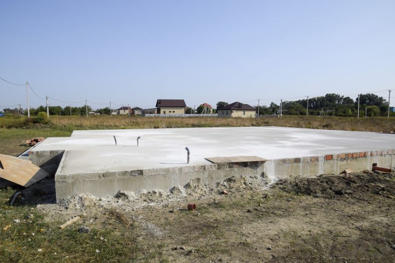 Basement Slab Installation in Skagit County, WA