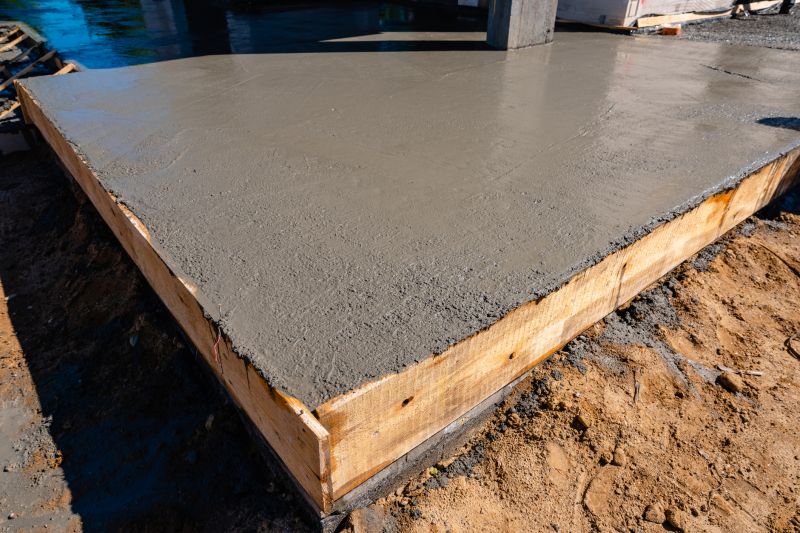 Basement Slab Installation in Skagit County, WA
