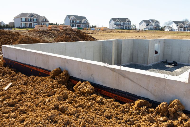 Cement Foundation Installation in Skagit County, WA