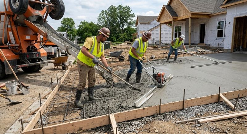 Cement Pouring Service in Skagit County, WA