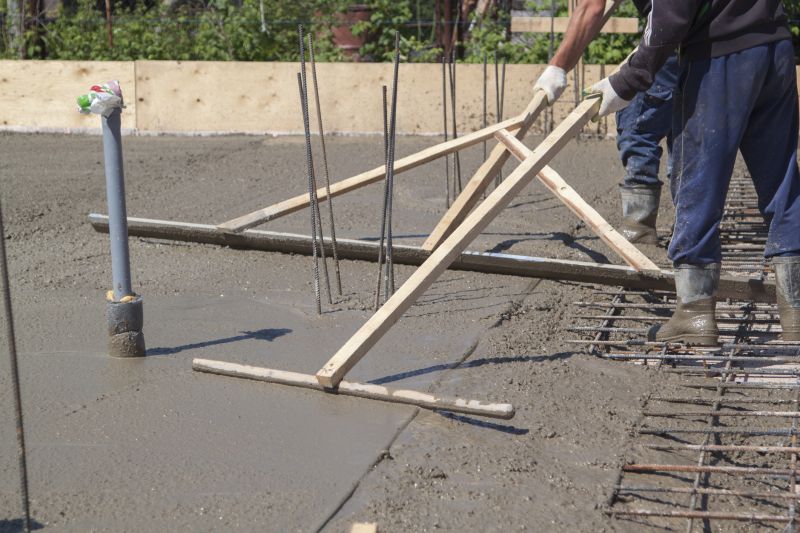 Cement Work in Skagit County, WA