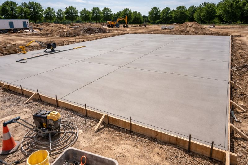 Commercial Slab Construction in Island County, WA