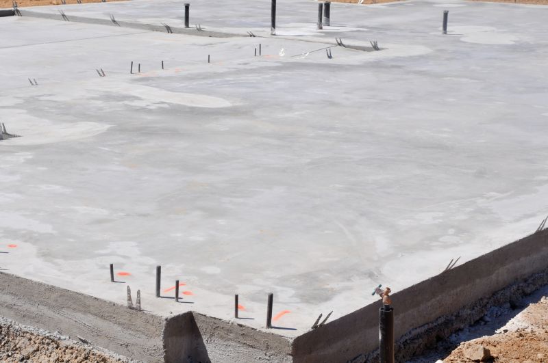 Commercial Slab Construction in Island County, WA