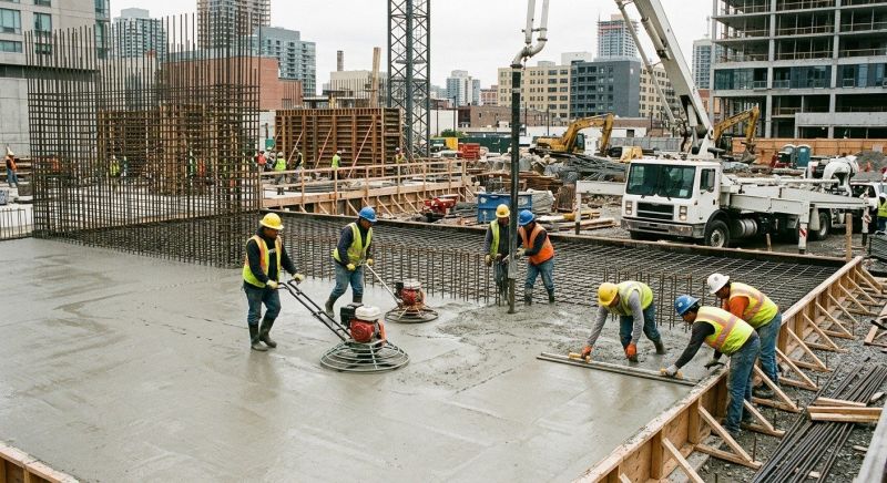 Commercial Slab Construction in Stanwood, WA