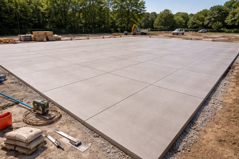 Commercial Slab Installation in Arlington, WA