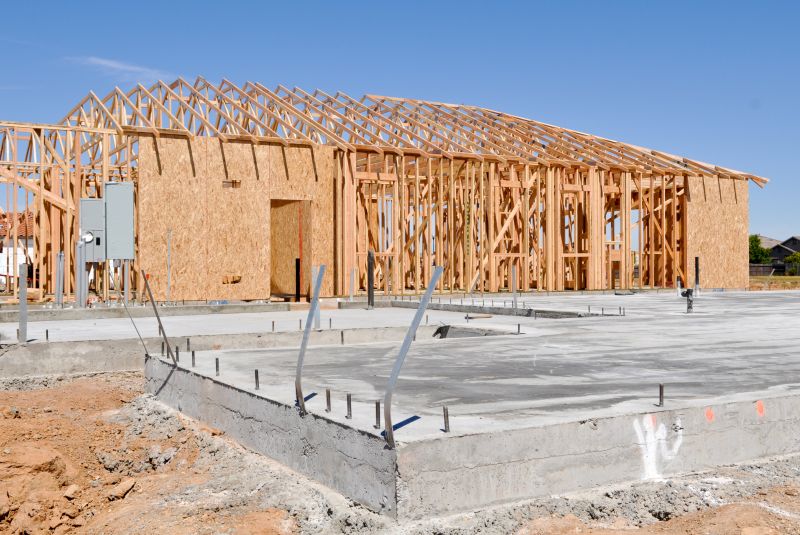 Commercial Slab Installation in Burlington, WA