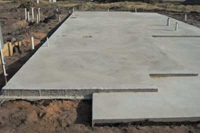 Commercial Slab Installation in Island County, WA