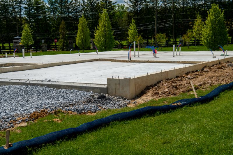 Commercial Slab Installation in Mount Vernon, WA
