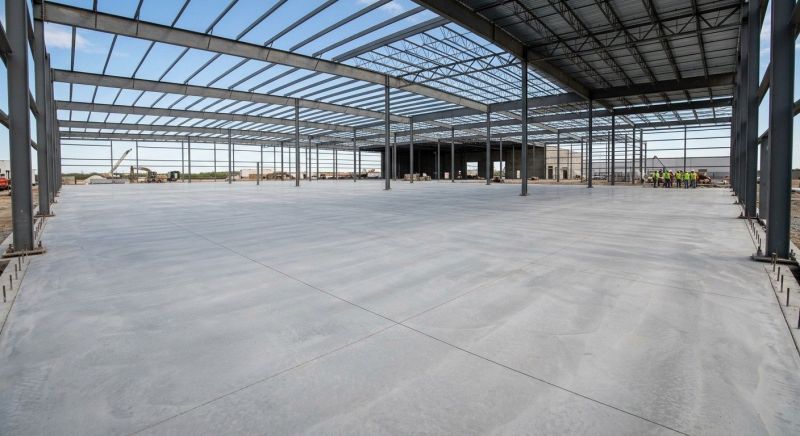 Commercial Slab Installation in Stanwood, WA