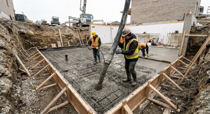 Concrete Basement Pouring in Skagit County, WA