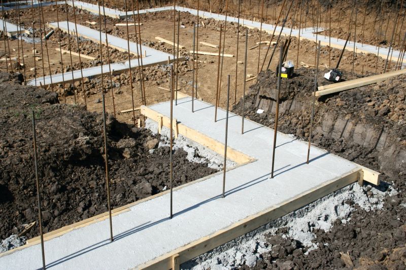 Concrete Foundation Installation in Anacortes, WA