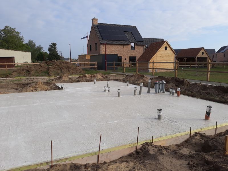Concrete Foundation Installation in Coupeville, WA