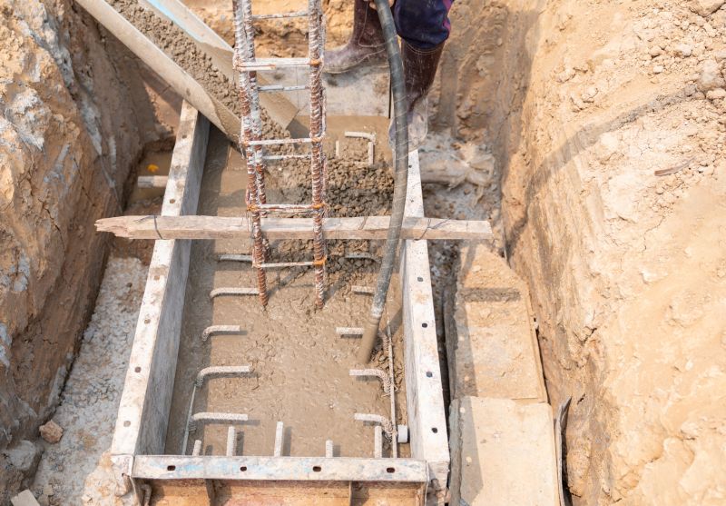 Concrete Foundation Pouring in Skagit County, WA