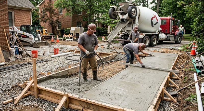 Concrete Service in Anacortes, WA
