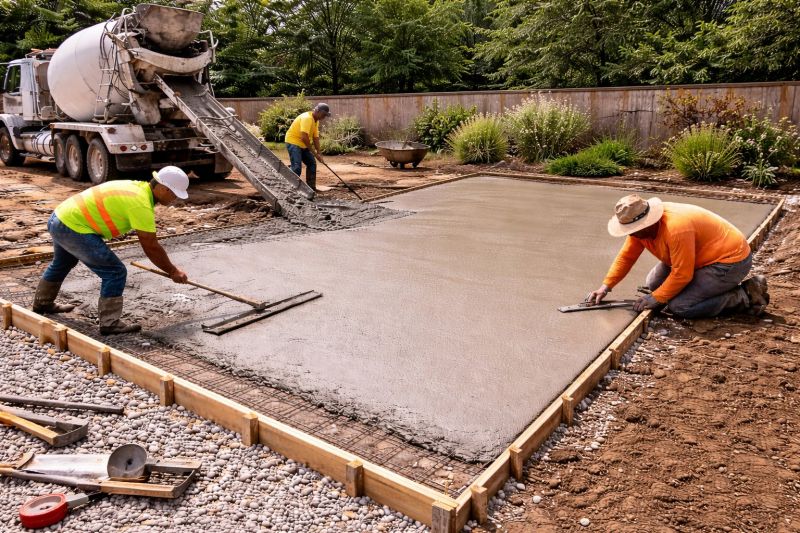 Concrete Service in Anacortes, WA
