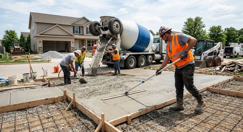 Concrete Service in Burlington, WA