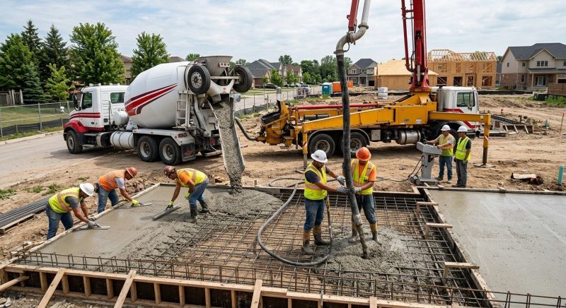Concrete Service in Skagit County, WA