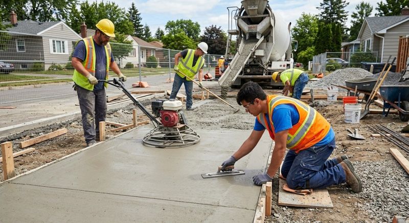Concrete Work in Skagit County, WA