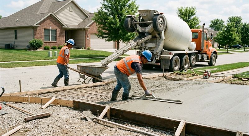 Concrete Work in Skagit County, WA
