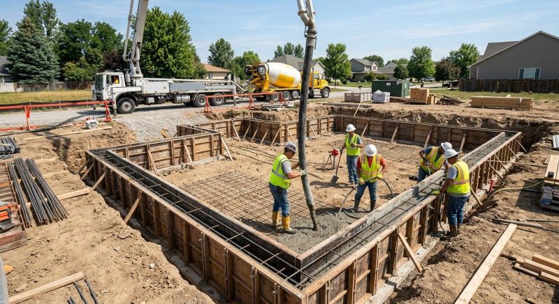 Deep Foundation Installation in Skagit County, WA