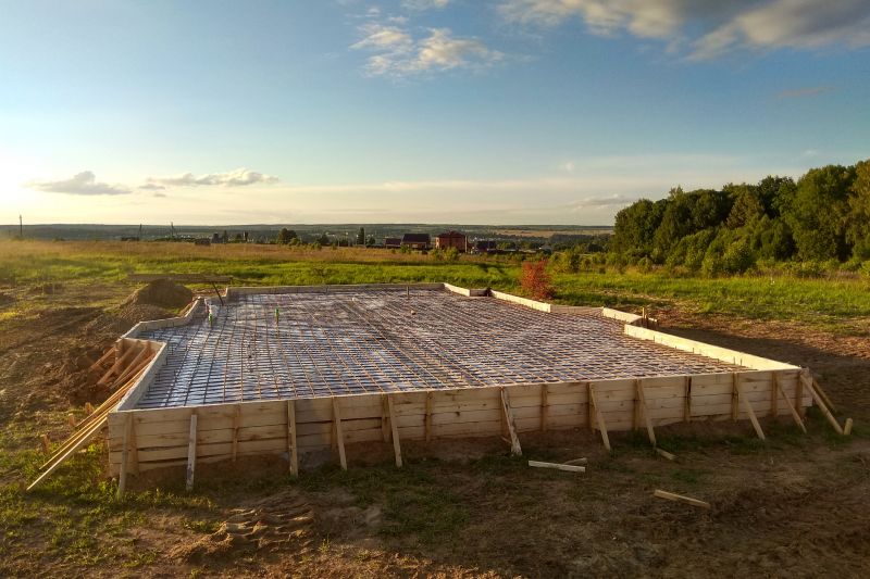 Foundation Construction in Anacortes, WA