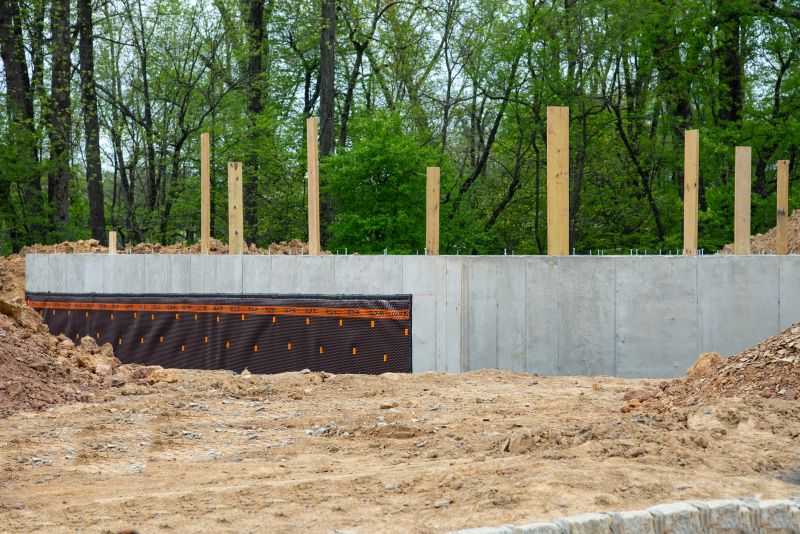 Foundation Construction in Anacortes, WA