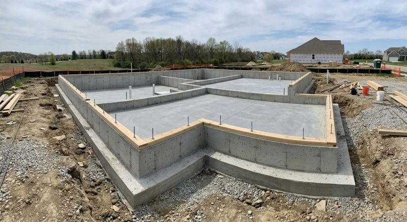 Foundation Construction in Island County, WA