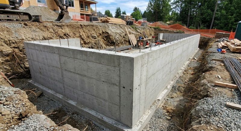 Foundation Construction in Mount Vernon, WA