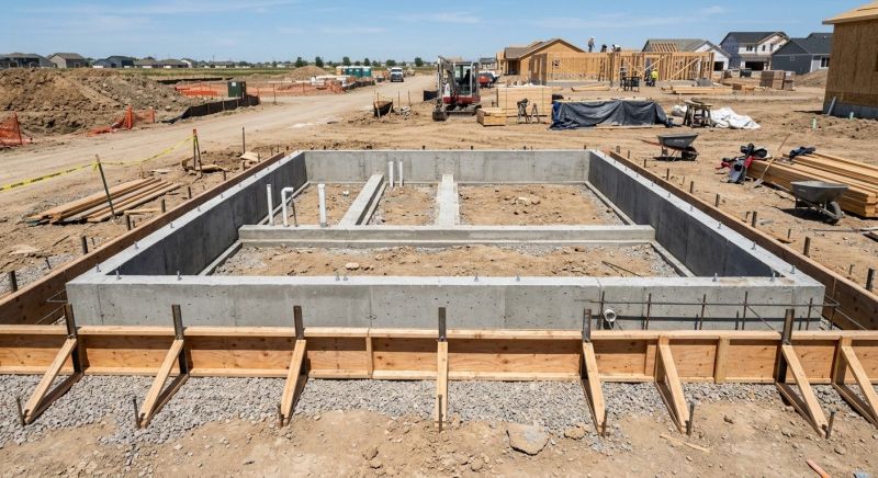 Foundation Construction in Oak Harbor, WA