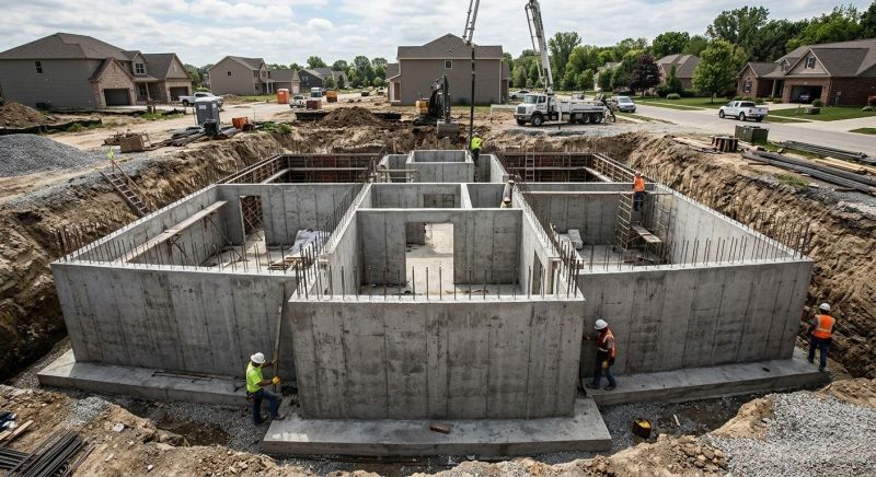 Foundation Construction in Oak Harbor, WA