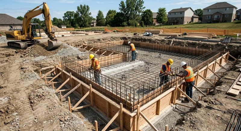 Foundation Construction in Oak Harbor, WA