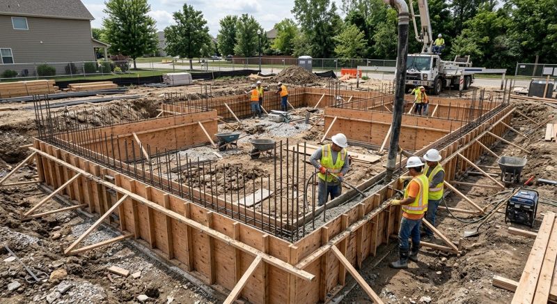 Foundation Construction in Stanwood, WA
