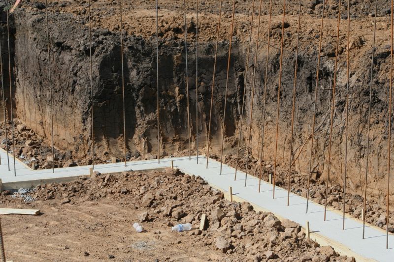 Foundation Footer Installation in Skagit County, WA