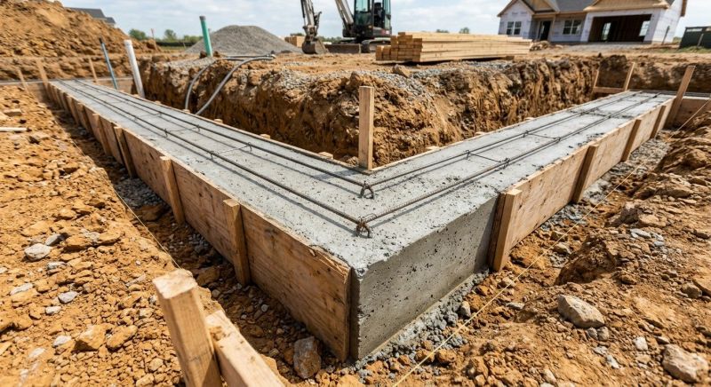 Foundation Footer Installation in Skagit County, WA