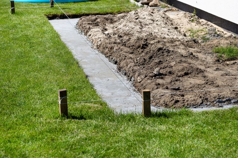 Foundation Footer Installation in Skagit County, WA
