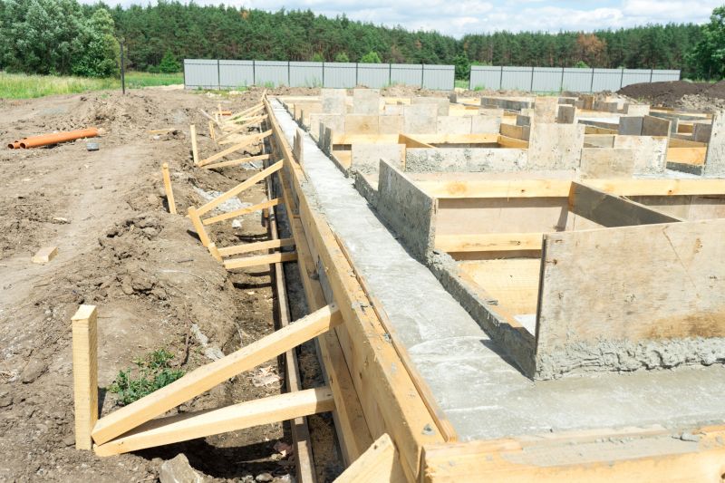 Foundation Footer Installation in Skagit County, WA