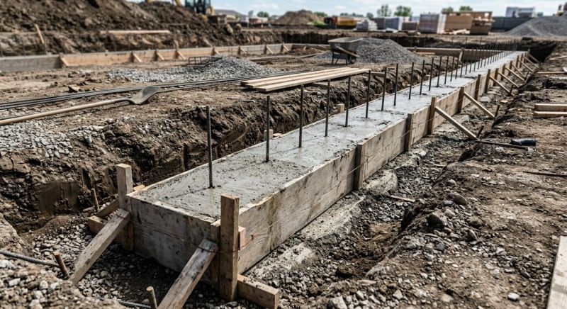 Foundation Footer Installation in Skagit County, WA