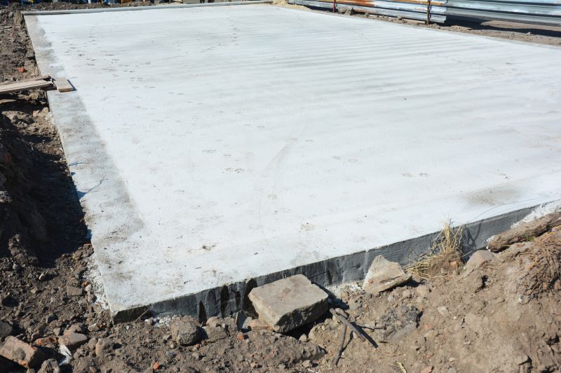 Foundation Slab Construction in Skagit County, WA