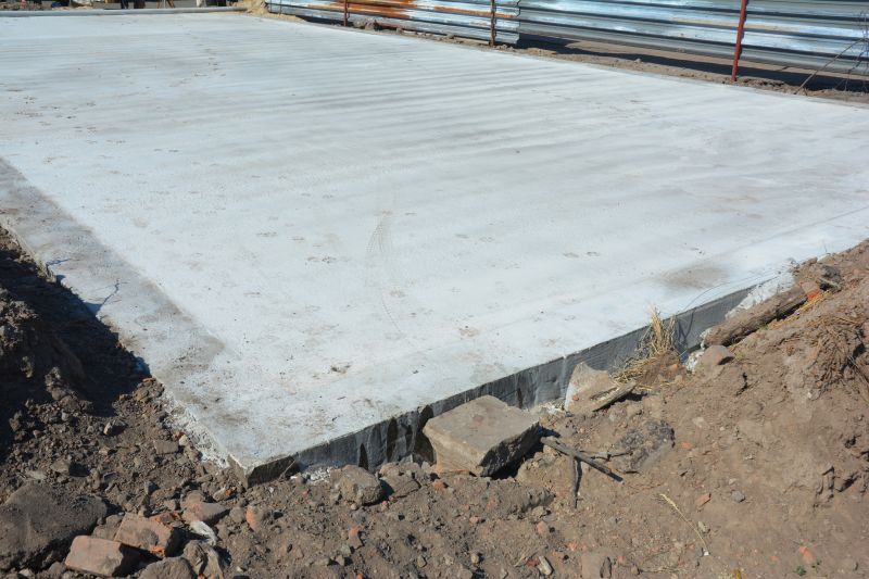 Foundation Slab Construction in Skagit County, WA