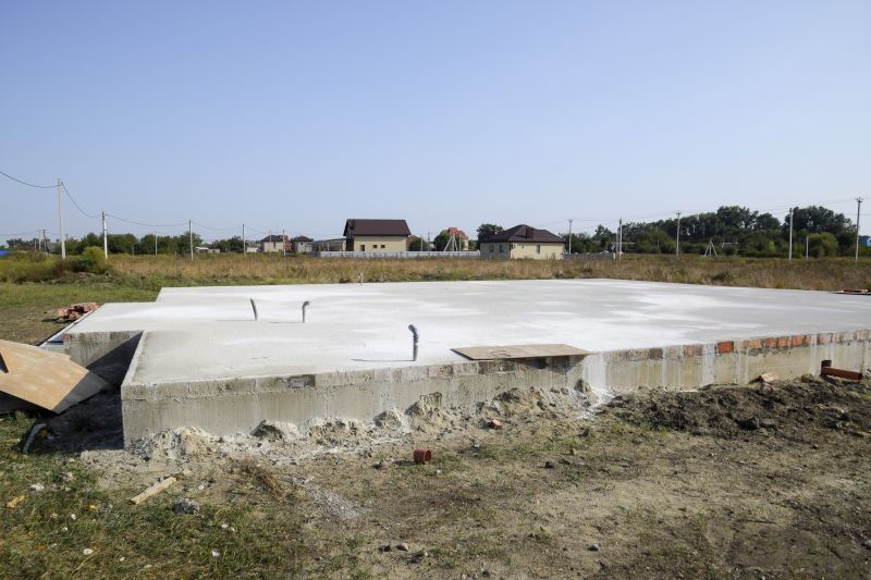 Foundation Slab Construction in Skagit County, WA