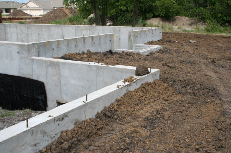Foundation Wall Installation in Skagit County, WA