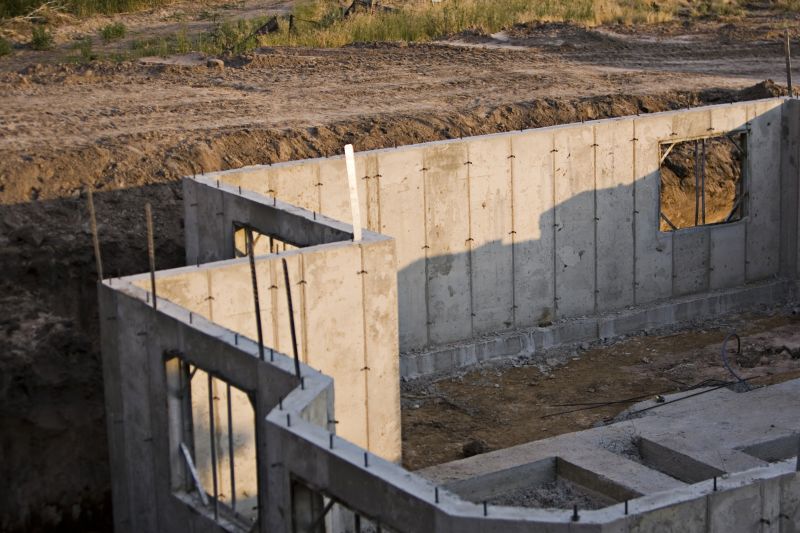 Foundation Wall Pouring in Arlington, WA