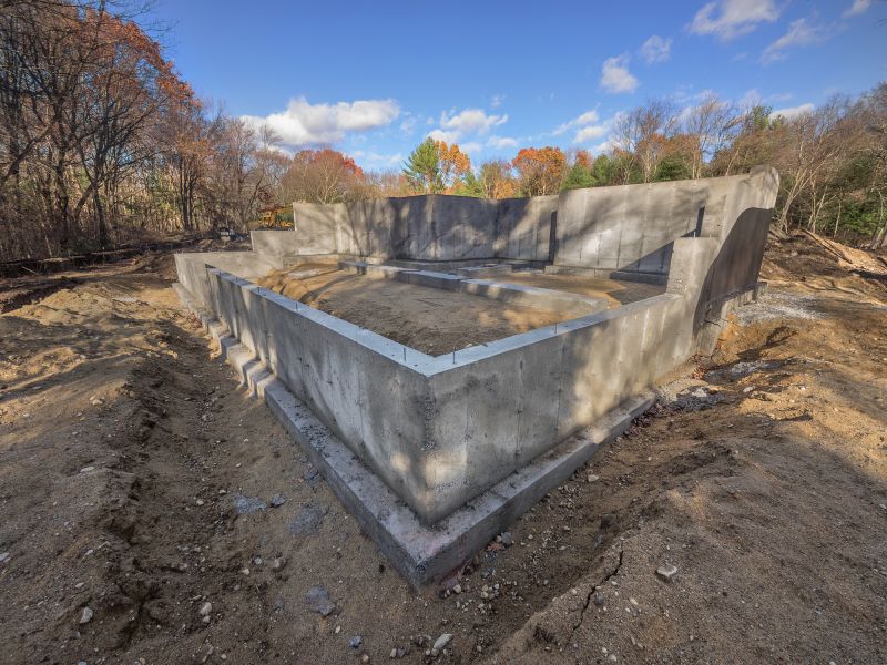 Foundation Wall Pouring in Oak Harbor, WA